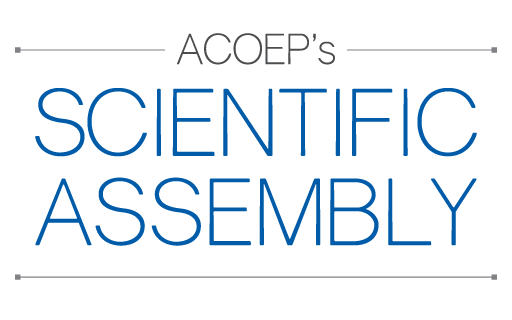 ACOEP Scientific Assembly 2016
